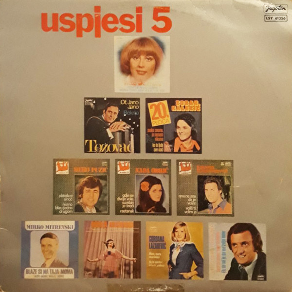 Various - Uspjesi 5 (LP, Comp)