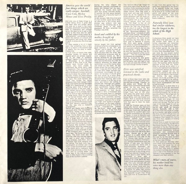 Elvis* - Elvis Forever (32 Hits And The Story Of A King) (2xLP, Comp, Gat)
