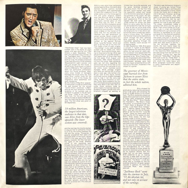 Elvis* - Elvis Forever (32 Hits And The Story Of A King) (2xLP, Comp, Gat)