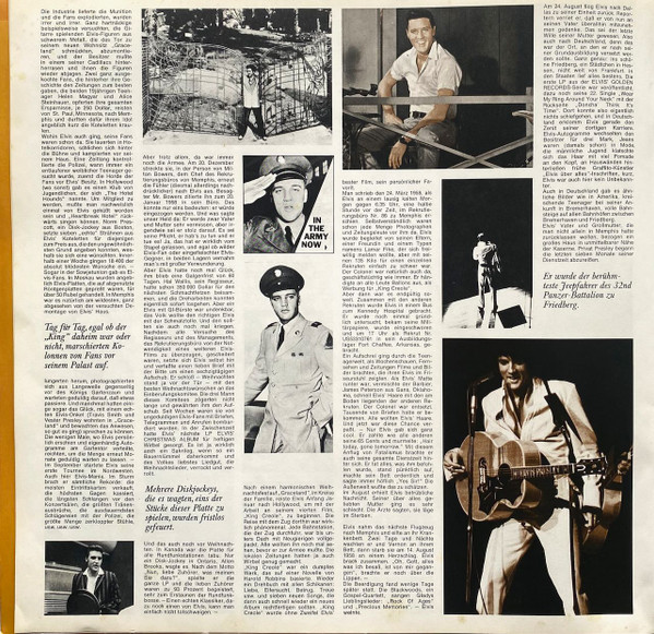 Elvis* - Elvis Forever (32 Hits And The Story Of A King) (2xLP, Comp, Gat)