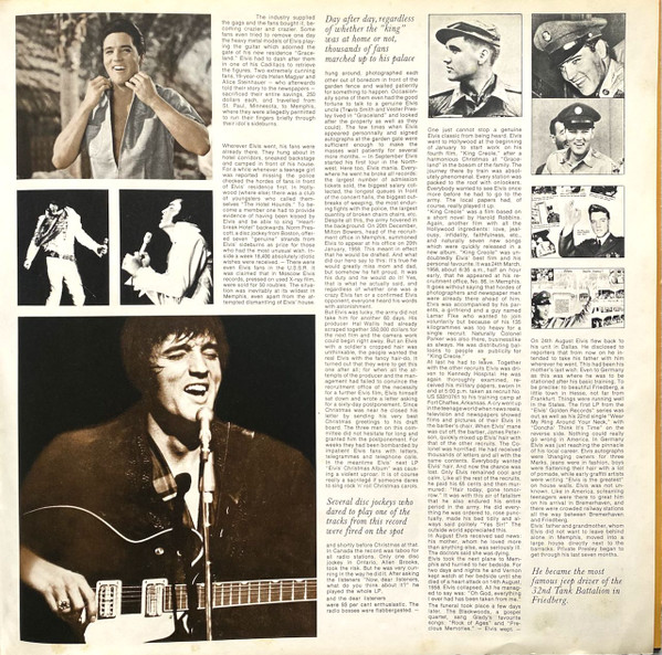 Elvis* - Elvis Forever (32 Hits And The Story Of A King) (2xLP, Comp, Gat)