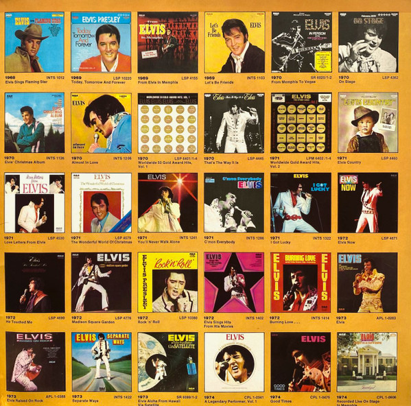 Elvis* - Elvis Forever (32 Hits And The Story Of A King) (2xLP, Comp, Gat)