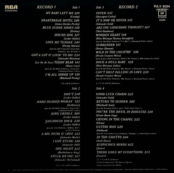 Elvis* - Elvis Forever (32 Hits And The Story Of A King) (2xLP, Comp, Gat)