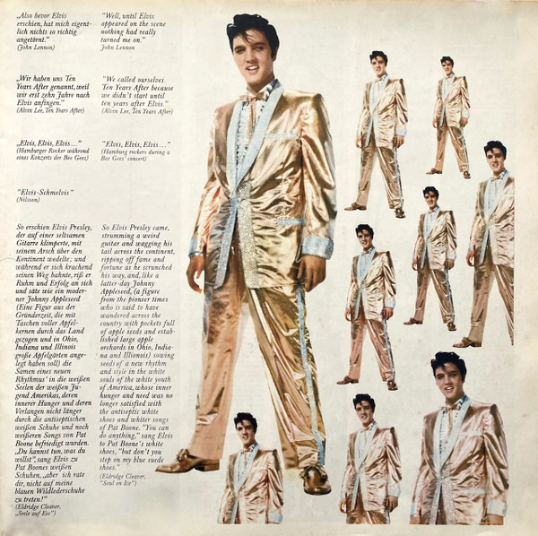 Elvis* - Elvis Forever (32 Hits And The Story Of A King) (2xLP, Comp, Gat)