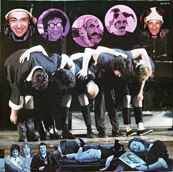 Peter Gabriel - Plays Live (2xLP, Album, RE)