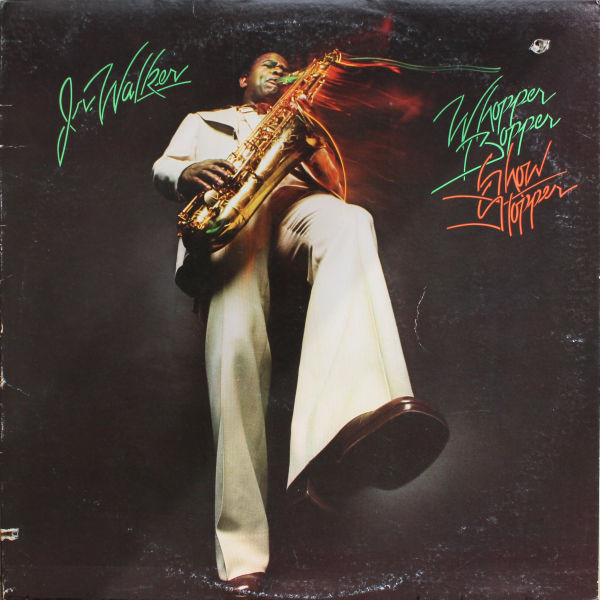 Jr. Walker* - Whopper Bopper Show Stopper (LP, Album)