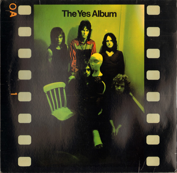 Yes - The Yes Album (LP, Album, RE, Gat)