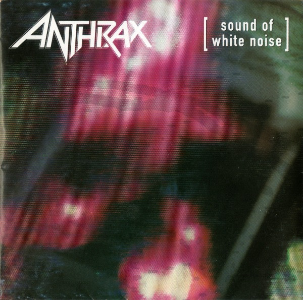 Anthrax - Sound Of White Noise (CD, Album)