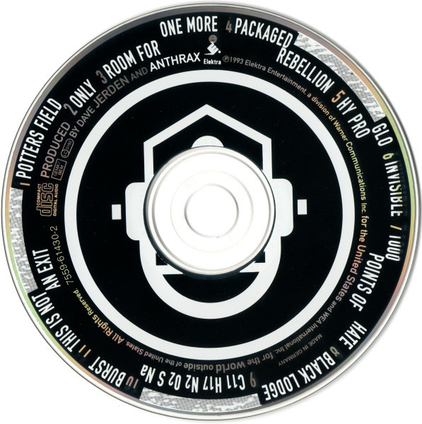 Anthrax - Sound Of White Noise (CD, Album)