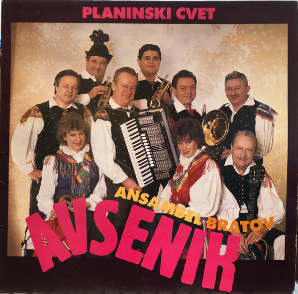 Ansambel Bratov Avsenik - Planinski Cvet (LP, Album)