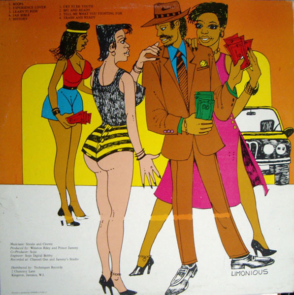 Super Cat (2) - Si Boops Deh (LP, Album)