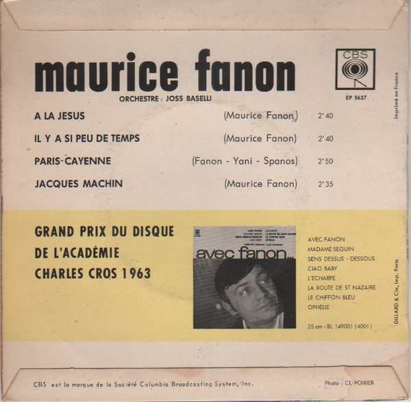 Maurice Fanon - A La Jesus  (7