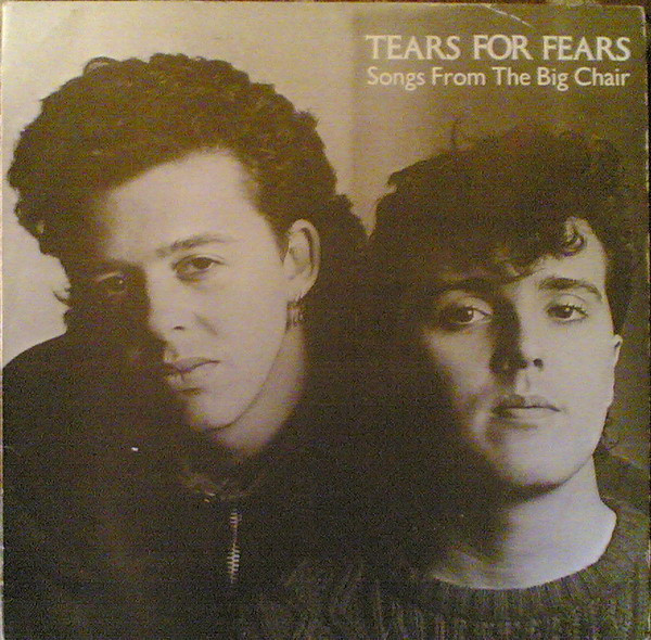 Tears For Fears - Songs From The Big Chair (LP, Album)