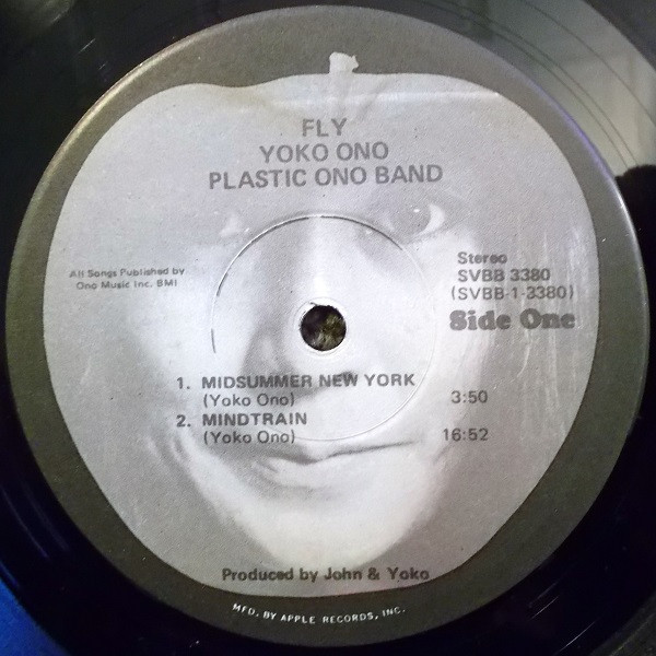 Yoko Ono - Fly (2xLP, Album)