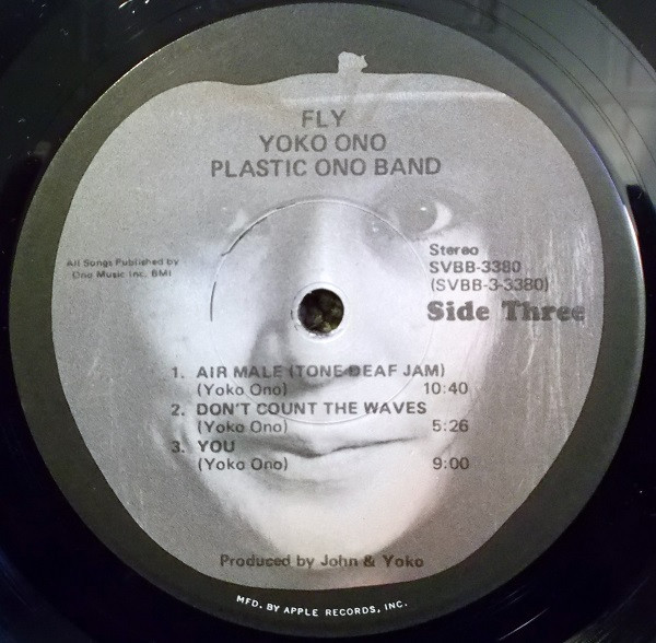 Yoko Ono - Fly (2xLP, Album)