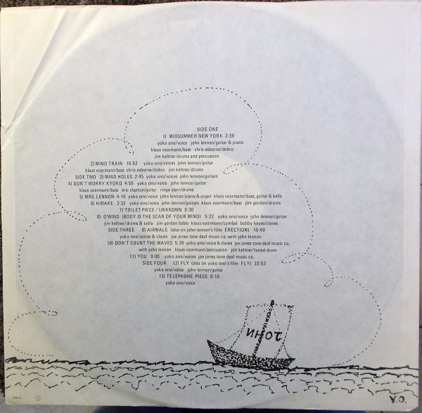 Yoko Ono - Fly (2xLP, Album)