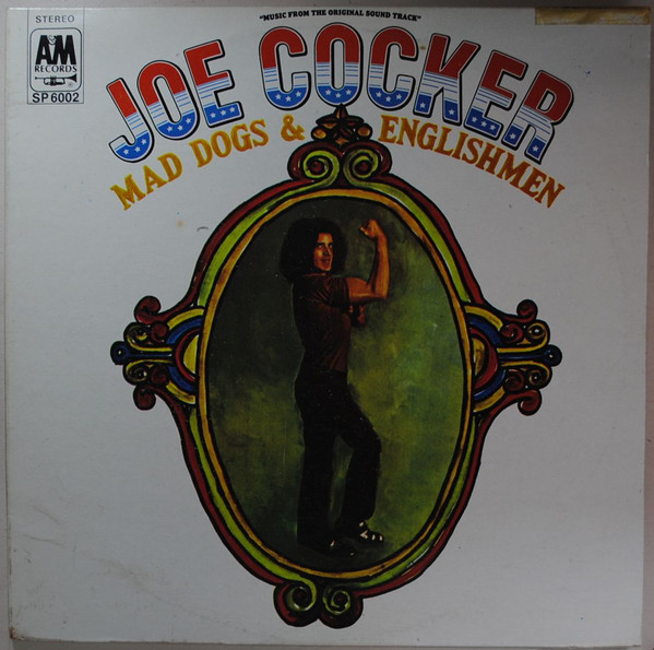 Joe Cocker - Mad Dogs & Englishmen (2xLP, Album, Gat)