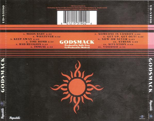 Godsmack - Godsmack (CD, Album)
