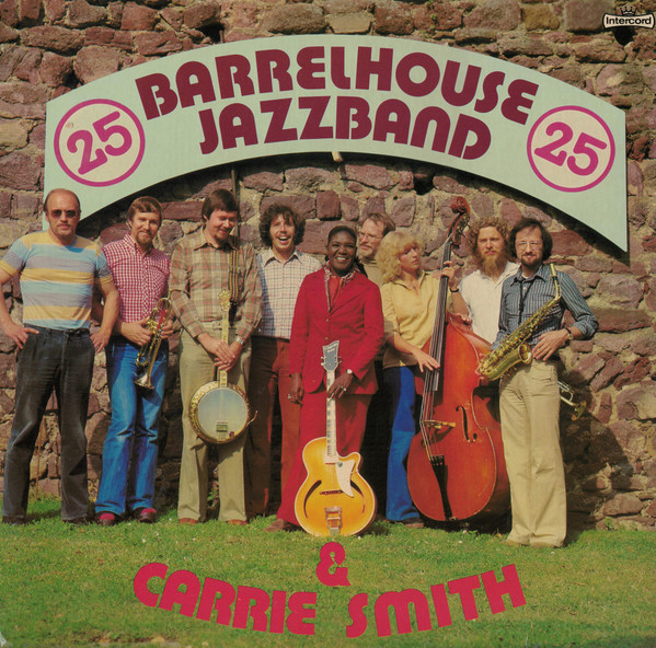 Barrelhouse Jazzband & Carrie Smith - Barrelhouse Jazzband & Carrie Smith   (LP, Album)