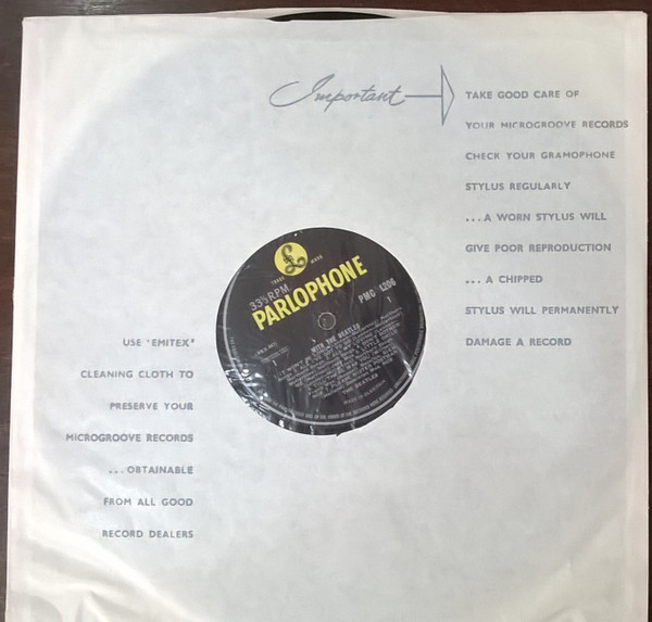 The Beatles - With The Beatles (LP, Album, Mono, 'Do)