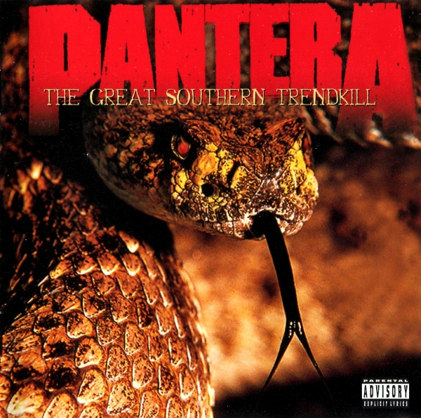 Pantera - The Great Southern Trendkill (CD, Album)