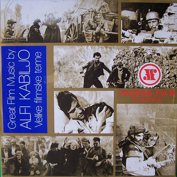 Alfi Kabiljo - Velike Filmske Teme (LP, Album, Promo)
