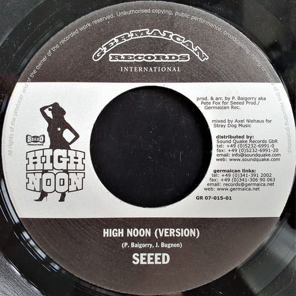 Seeed Feat. Cee-Lo Green* - Aufstehn! (7