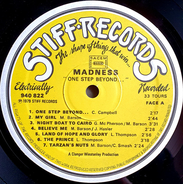 Madness - One Step Beyond... (LP, Album)