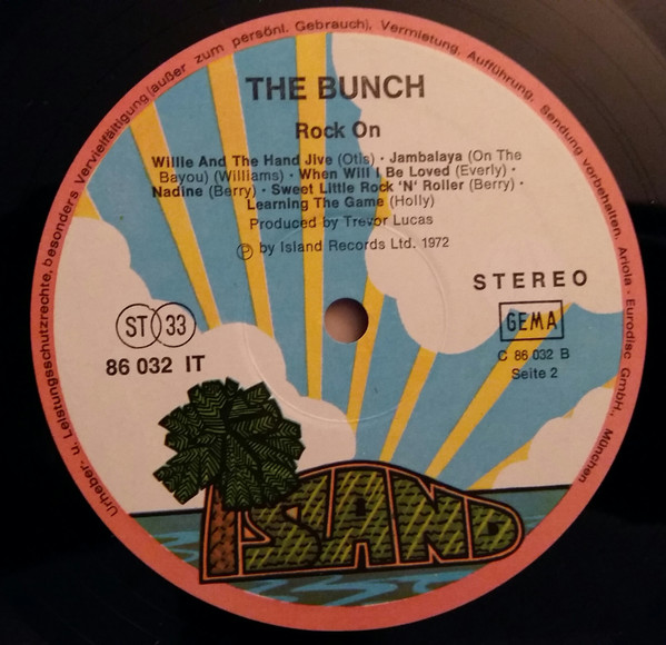 The Bunch (3) - Rock On (LP, Album)