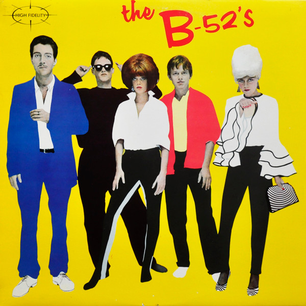 The B-52's - The B-52's (LP, Album)