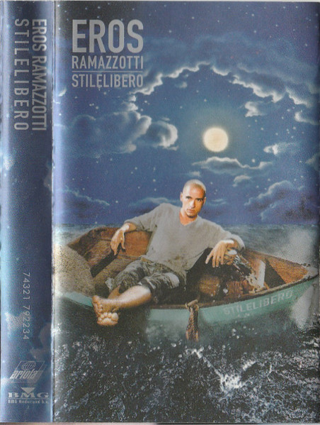 Eros Ramazzotti - Stilolibre (Cass, Album)