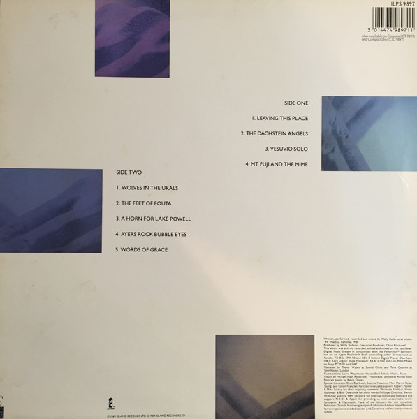 Wally Badarou - Words Of A Mountain (LP)