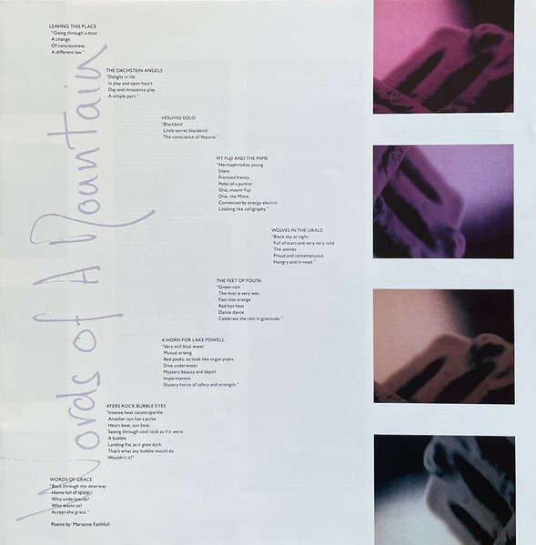 Wally Badarou - Words Of A Mountain (LP)
