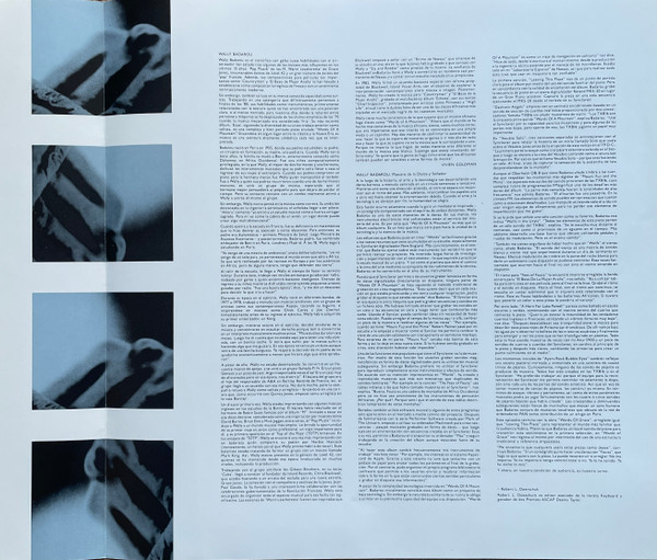 Wally Badarou - Words Of A Mountain (LP)