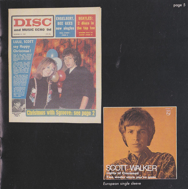 Scott Walker - Scott 2 (CD, Album, RE)