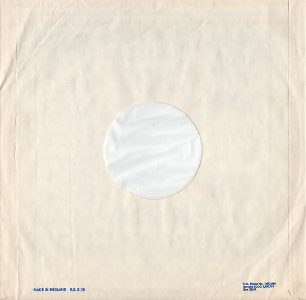 10cc - Sheet Music (LP, Album, Sil)