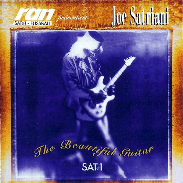 Joe Satriani - The Beautiful Guitar (CD, Comp)