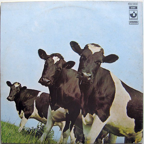 Pink Floyd - Atom Heart Mother (LP, Album, RP, Gat)