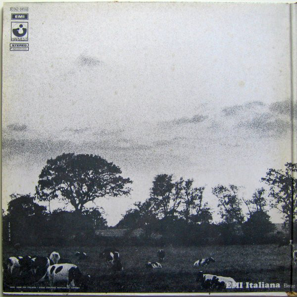 Pink Floyd - Atom Heart Mother (LP, Album, RP, Gat)