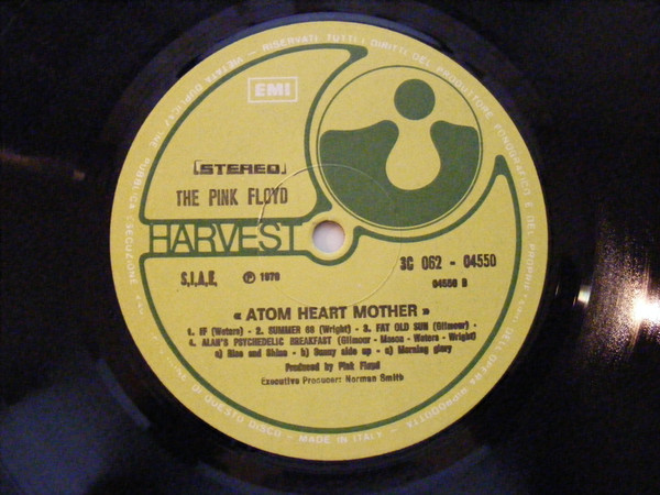 Pink Floyd - Atom Heart Mother (LP, Album, RP, Gat)