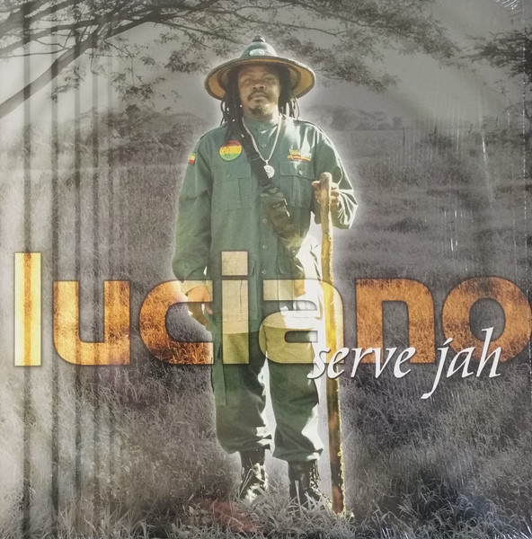Luciano (2) - Serve Jah (LP, Album)