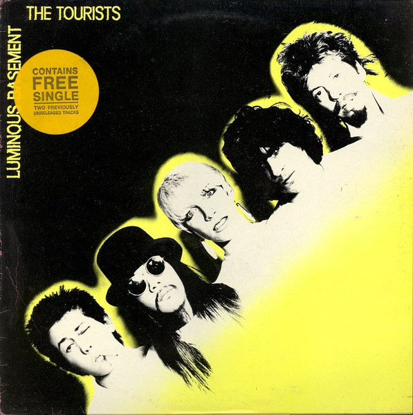 The Tourists - Luminous Basement (LP, Album + 7