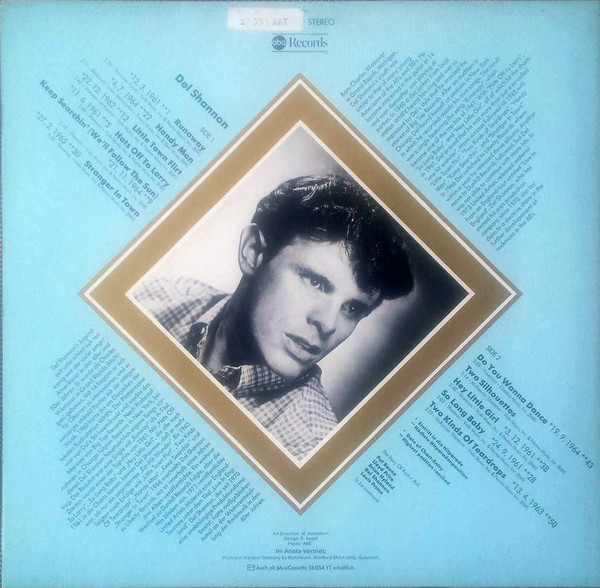 Del Shannon - The Story Of Rock And Roll (LP, Comp)