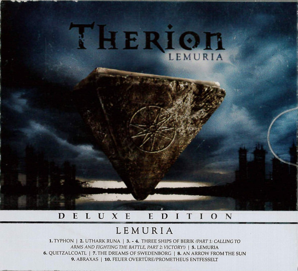 Therion - Lemuria / Sirius B (CD, Album + CD, Album + Comp, Dlx)