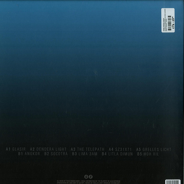 These Hidden Hands - Vicarious Memories (LP, Album, W/Lbl, 180)