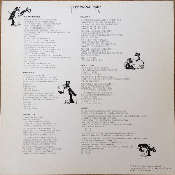 Fleetwood Mac - Fleetwood Mac (LP, Album)