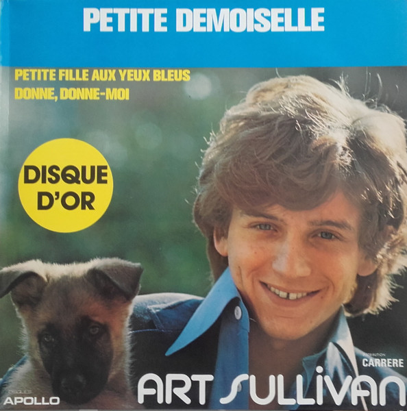 Art Sullivan - Petite Demoiselle (LP, Album)