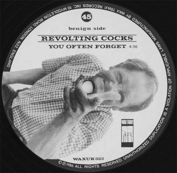 Revolting Cocks - You Often Forget (12