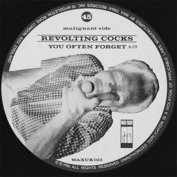 Revolting Cocks - You Often Forget (12