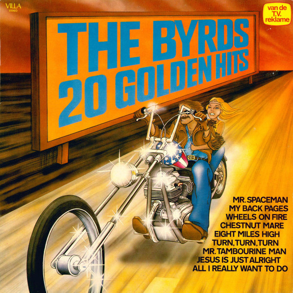 The Byrds - 20 Golden Hits (LP, Comp)